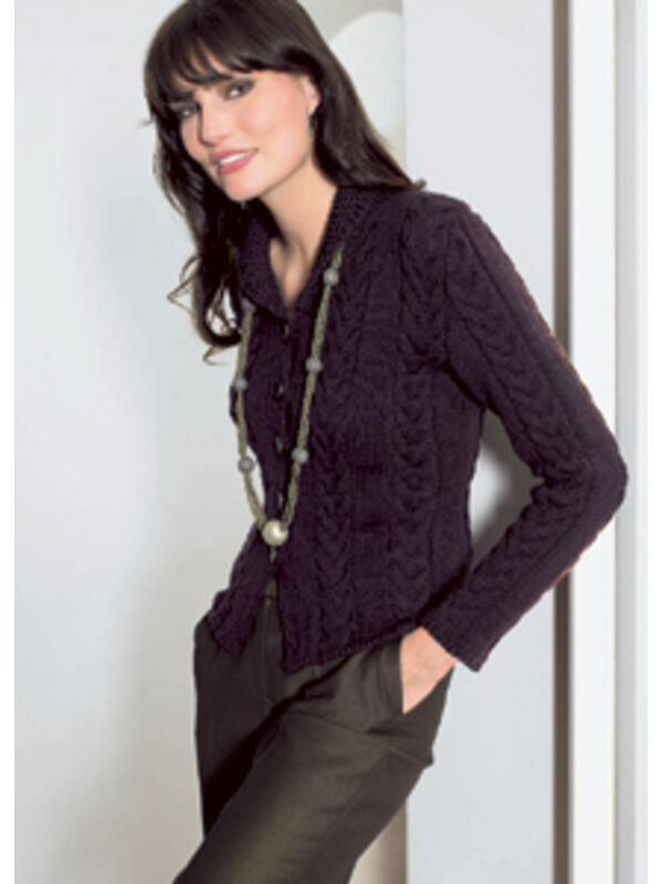 Lana Grossa Jacke COOL WOOL big