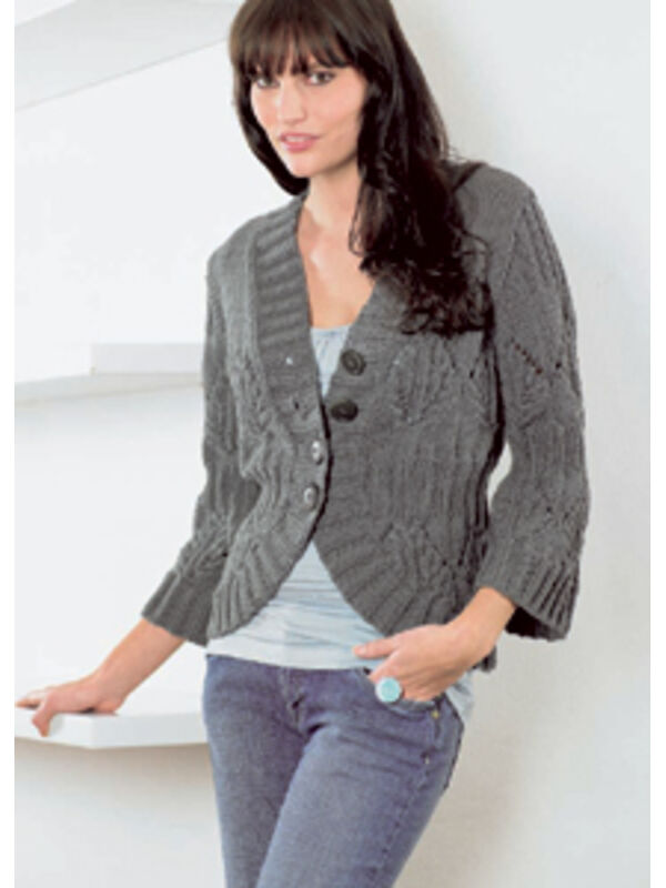 Lana Grossa Jacke BINGO