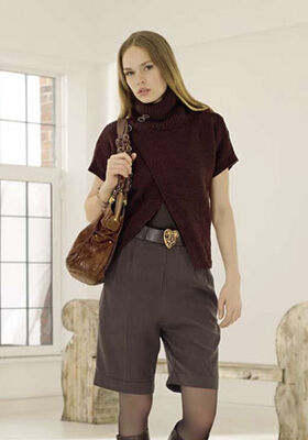 Jacke BINGO melange von Lana Grossa