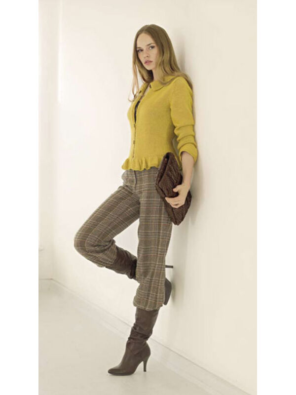 Lana Grossa Jacke COOL WOOL big