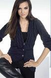 Lana Grossa Jacke COOL WOOL big melange