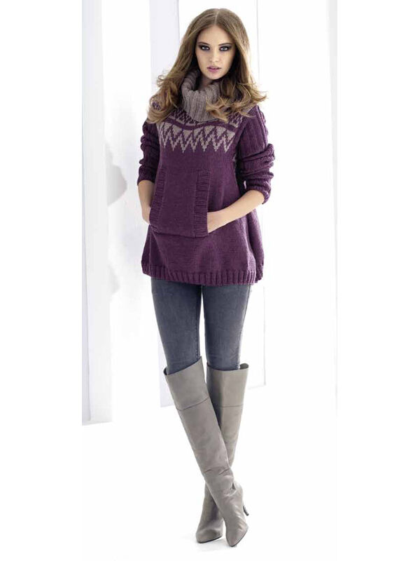 Lana Grossa Pulli BINGO melange