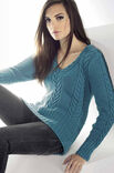 Lana Grossa Pulli COOL WOOL melange