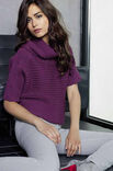 Lana Grossa Pulli + Kragen COOL WOOL big