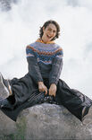 Lana Grossa Pulli BINGO Melange (GOTS)