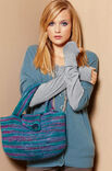Lana Grossa Tasche FELTRO print