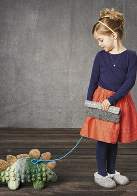 CLUTCH Feltro uni von Lana Grossa