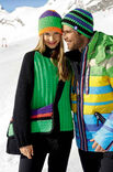 Lana Grossa RAGLANPULLI Mille II uni/neon