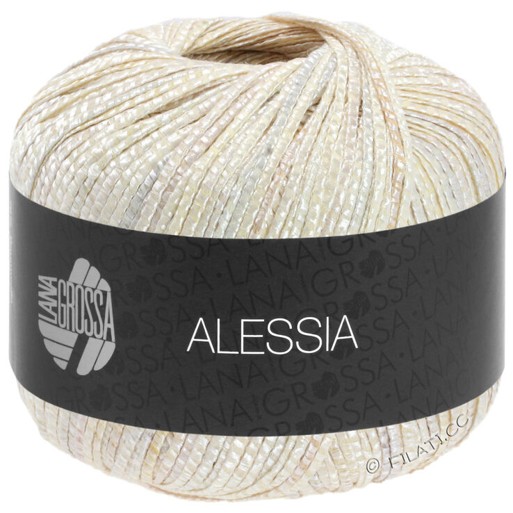 Lana Grossa ALESSIA | 001-Creme