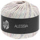 Lana Grossa ALESSIA | 002-Creme/Blasslila/Blassrosa