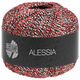 Lana Grossa ALESSIA | 010-Rot/Schwarz/Ecru