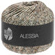 Lana Grossa ALESSIA | 103-Schwarz/Kupfer/Silber/Hanf