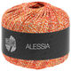 Lana Grossa ALESSIA | 011-Rot/Orange/Ecru