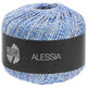 Lana Grossa ALESSIA | 014-Blau/Silber/Natur