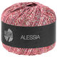 Lana Grossa ALESSIA | 018-Weinrot/Dunkelgrau/Natur