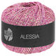 Lana Grossa ALESSIA | 019-Pink/Grau/Natur