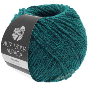 ALTA MODA ALPACA - von Lana Grossa | 008-Petrol meliert
