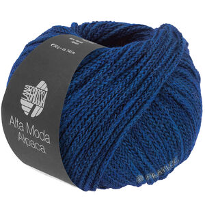 ALTA MODA ALPACA - von Lana Grossa | 105-Kobaltblau