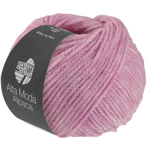 ALTA MODA ALPACA - von Lana Grossa | 109-Rosa meliert