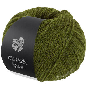 ALTA MODA ALPACA - von Lana Grossa | 114-Dunkeloliv