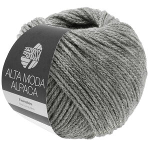 ALTA MODA ALPACA - von Lana Grossa | 012-Hellgrau meliert
