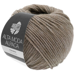 ALTA MODA ALPACA - von Lana Grossa | 015-Grau/Beige meliert