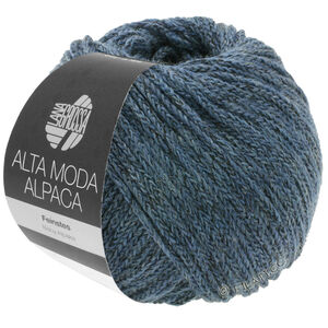 ALTA MODA ALPACA - von Lana Grossa | 060-Graublau meliert