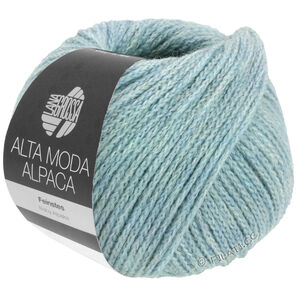 ALTA MODA ALPACA - von Lana Grossa | 081-Helles Jeansblau