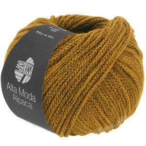ALTA MODA ALPACA - von Lana Grossa | 096-Senfgelb