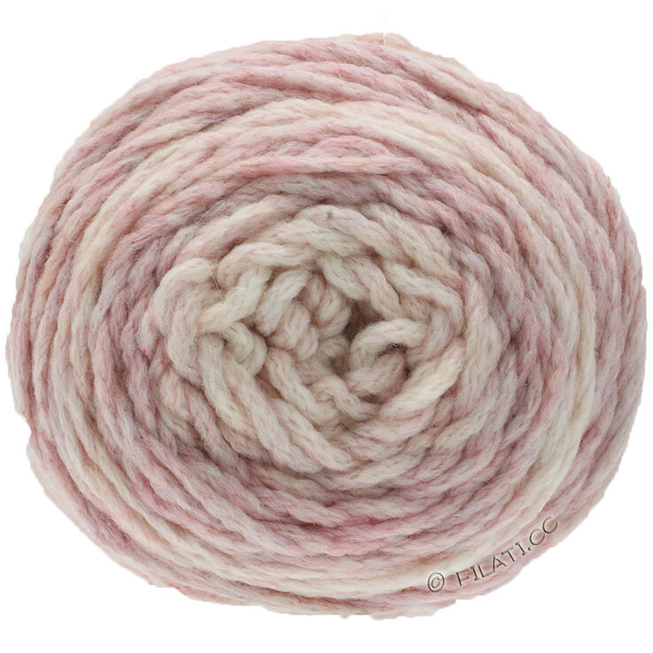 Lana Grossa ALTA MODA CASHMERE 16 SFUMATO | 201-Rosa meliert