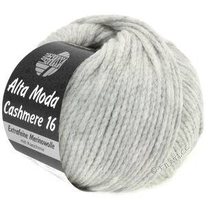 ALTA MODA CASHMERE 16 - von Lana Grossa | 01-Hellgrau meliert