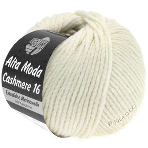 ALTA MODA CASHMERE 16 - von Lana Grossa | 16-Rohweiß