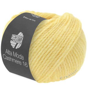 ALTA MODA CASHMERE 16 - von Lana Grossa | 83-Gelb