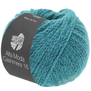 ALTA MODA CASHMERE 16 - von Lana Grossa | 88-Türkis