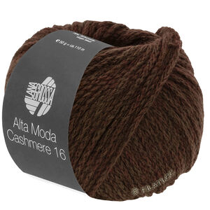 ALTA MODA CASHMERE 16 - von Lana Grossa | 89-Schwarzbraun