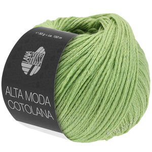 ALTA MODA COTOLANA - von Lana Grossa | 10-Apfelgrün