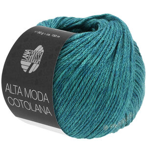 ALTA MODA COTOLANA - von Lana Grossa | 13-Petrol