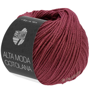 ALTA MODA COTOLANA - von Lana Grossa | 59-Orientrot