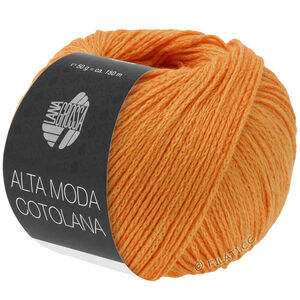 ALTA MODA COTOLANA - von Lana Grossa | 60-Gelborange