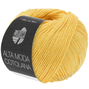 ALTA MODA COTOLANA - von Lana Grossa | 61-Hellgelb