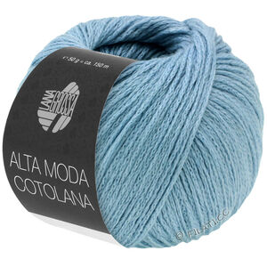 ALTA MODA COTOLANA - von Lana Grossa | 63-Mintblau