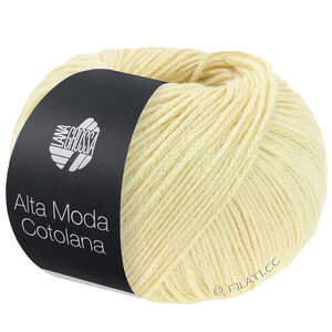 ALTA MODA COTOLANA - von Lana Grossa | 68-Zartgelb
