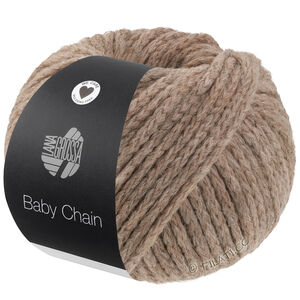 BABY CHAIN - von Lana Grossa | 03-Taupe