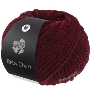 BABY CHAIN - von Lana Grossa | 06-Dunkelrot