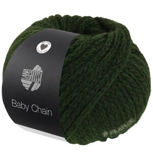 BABY CHAIN - von Lana Grossa | 10-Dunkelgrün
