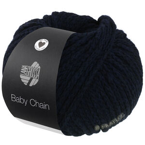BABY CHAIN - von Lana Grossa | 12-Schwarzblau