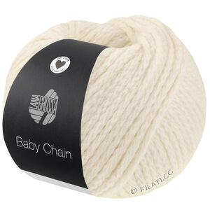 BABY CHAIN - von Lana Grossa | 16-Wollweiß