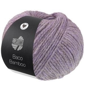 BACO BAMBOO - von Lana Grossa | 02-Graulila
