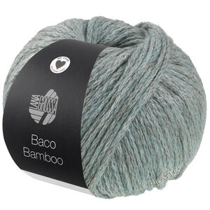 BACO BAMBOO - von Lana Grossa | 04-Blaugrau