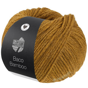 BACO BAMBOO - von Lana Grossa | 08-Goldbraun